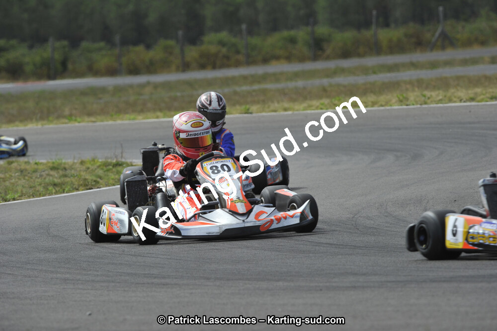 29/07/2012 : Championnat de France Minime / Cadet / Nationale 2012 à Escource (Photos Patrick Lascombes) 2012 — karting