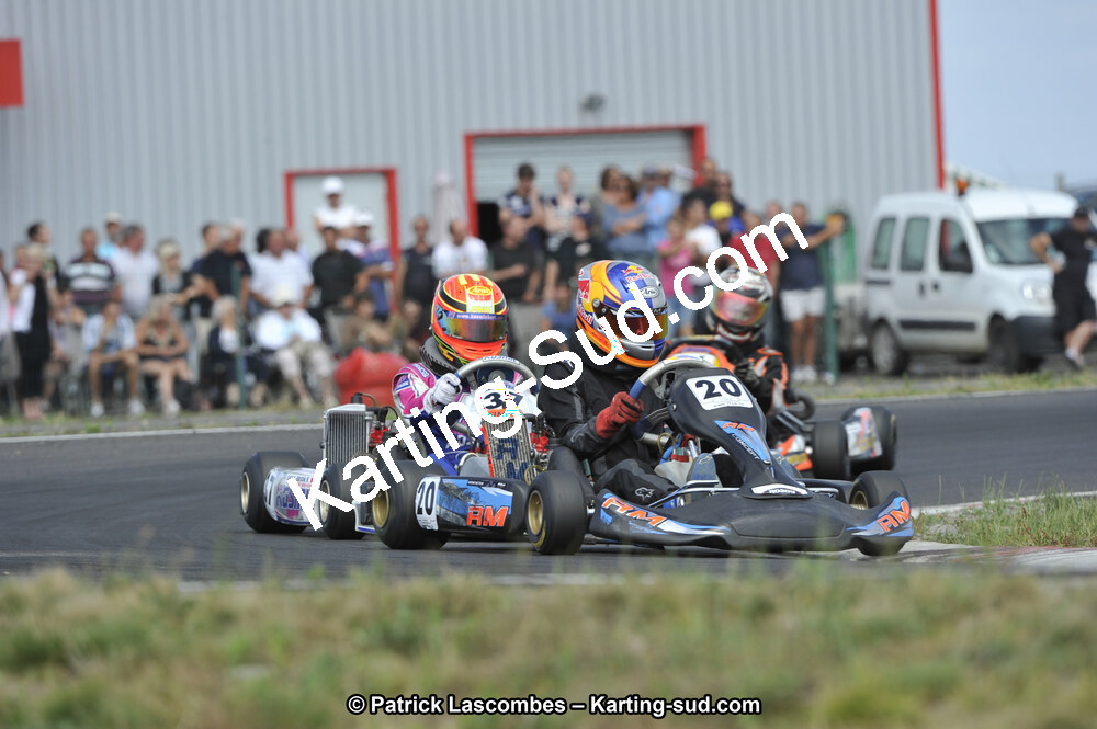29/07/2012 : Championnat de France Minime / Cadet / Nationale 2012 à Escource (Photos Patrick Lascombes) 2012 — karting