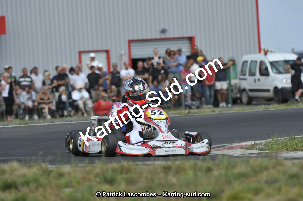 29/07/2012 : Championnat de France Minime / Cadet / Nationale 2012 à Escource (Photos Patrick Lascombes) 2012 — karting