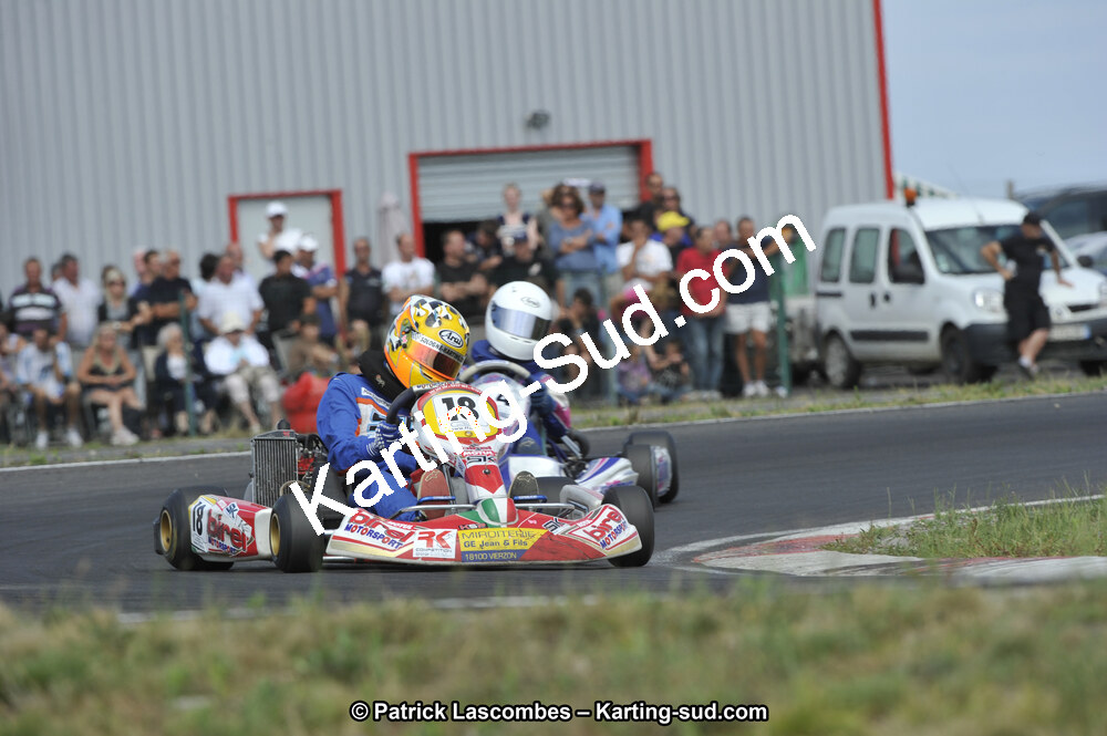 29/07/2012 : Championnat de France Minime / Cadet / Nationale 2012 à Escource (Photos Patrick Lascombes) 2012 — karting