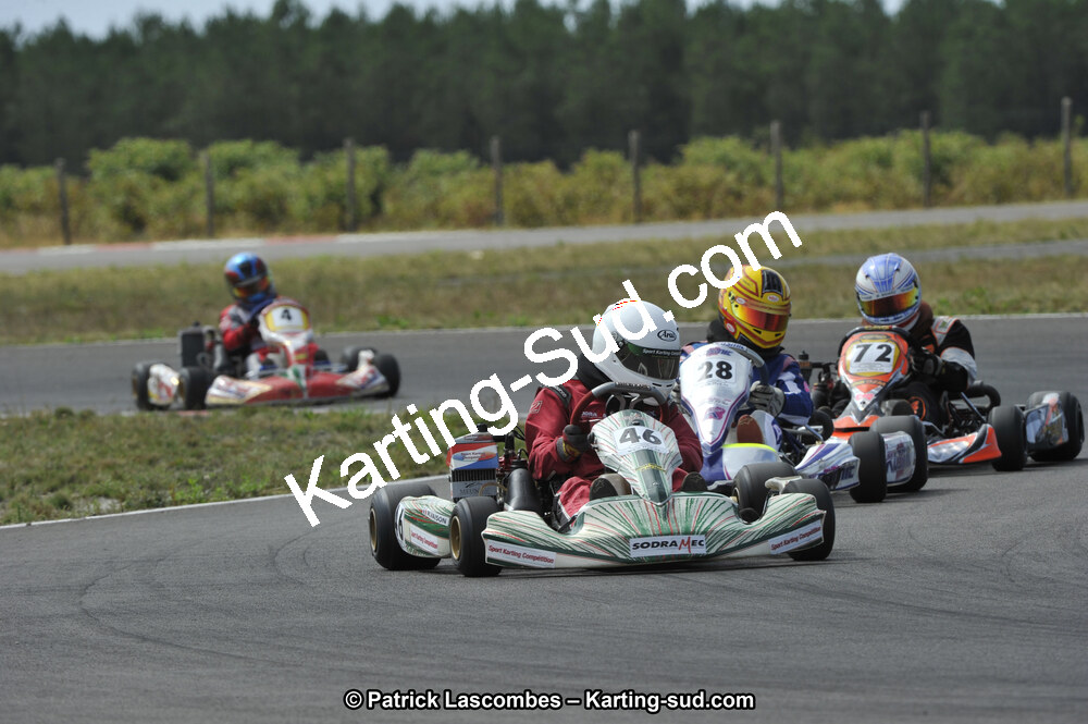 29/07/2012 : Championnat de France Minime / Cadet / Nationale 2012 à Escource (Photos Patrick Lascombes) 2012 — karting