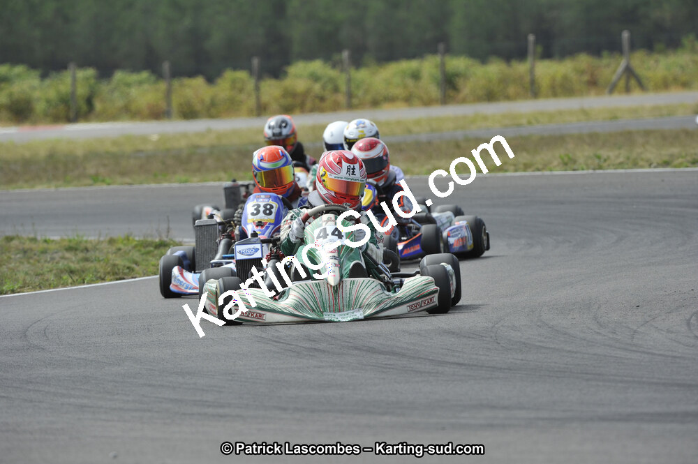 29/07/2012 : Championnat de France Minime / Cadet / Nationale 2012 à Escource (Photos Patrick Lascombes) 2012 — karting