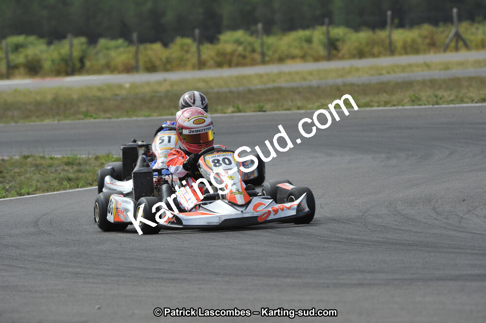 29/07/2012 : Championnat de France Minime / Cadet / Nationale 2012 à Escource (Photos Patrick Lascombes) 2012 — karting