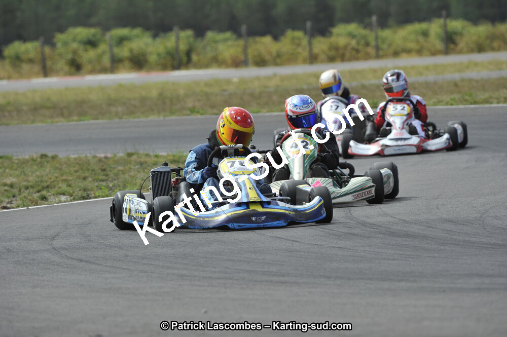 29/07/2012 : Championnat de France Minime / Cadet / Nationale 2012 à Escource (Photos Patrick Lascombes) 2012 — karting
