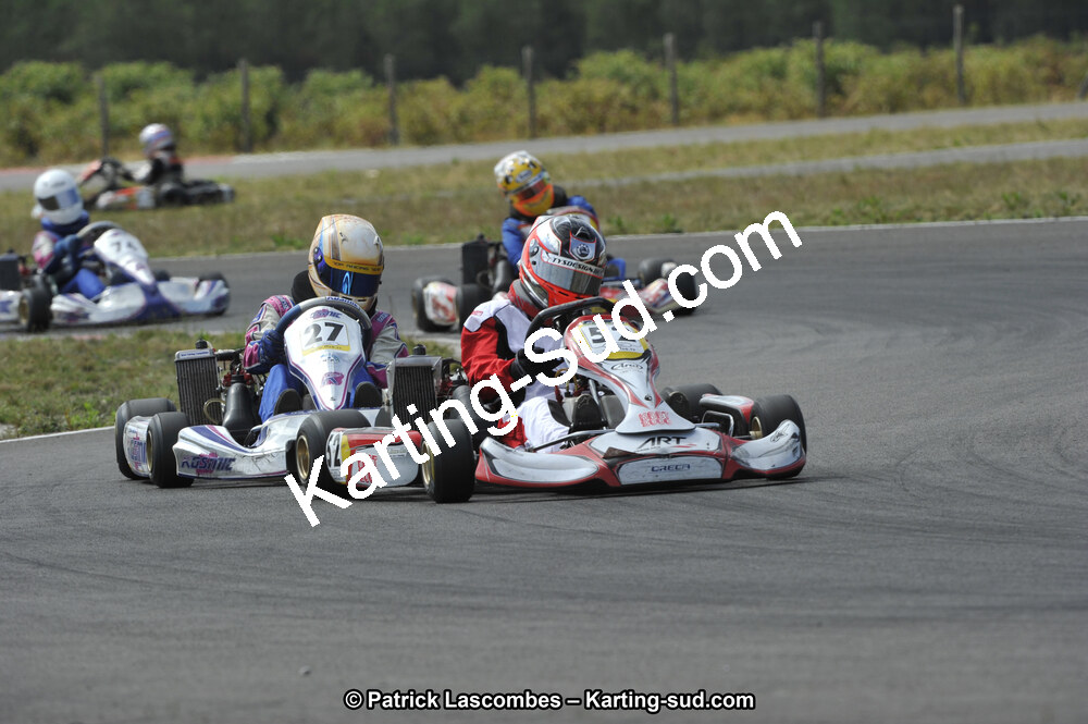 29/07/2012 : Championnat de France Minime / Cadet / Nationale 2012 à Escource (Photos Patrick Lascombes) 2012 — karting