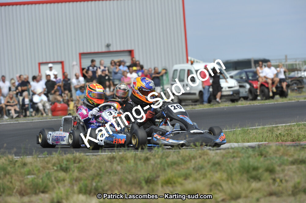 29/07/2012 : Championnat de France Minime / Cadet / Nationale 2012 à Escource (Photos Patrick Lascombes) 2012 — karting