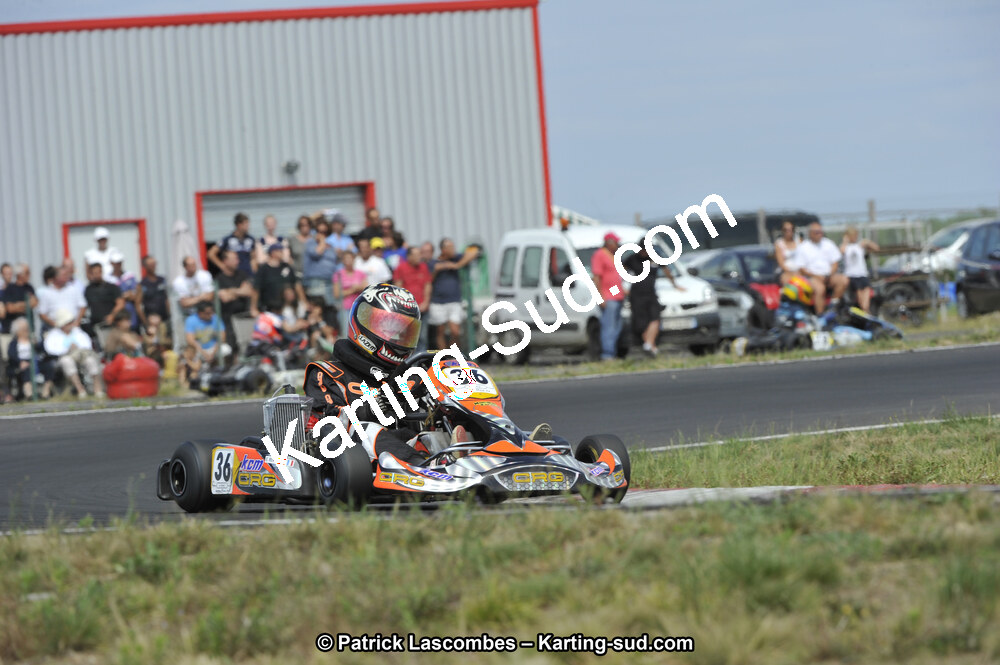 29/07/2012 : Championnat de France Minime / Cadet / Nationale 2012 à Escource (Photos Patrick Lascombes) 2012 — karting