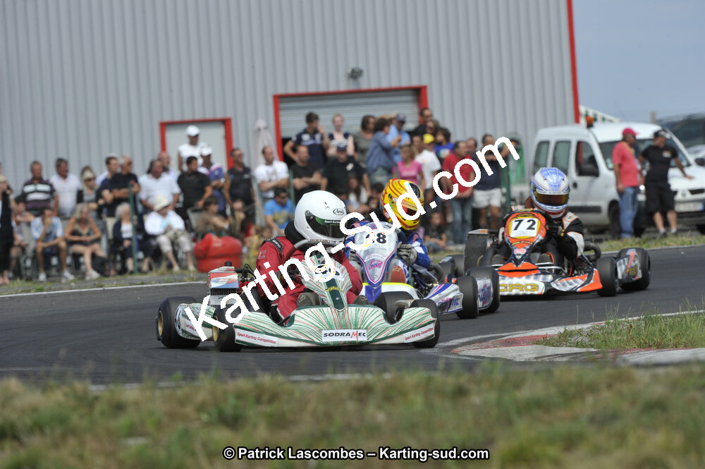 29/07/2012 : Championnat de France Minime / Cadet / Nationale 2012 à Escource (Photos Patrick Lascombes) 2012 — karting