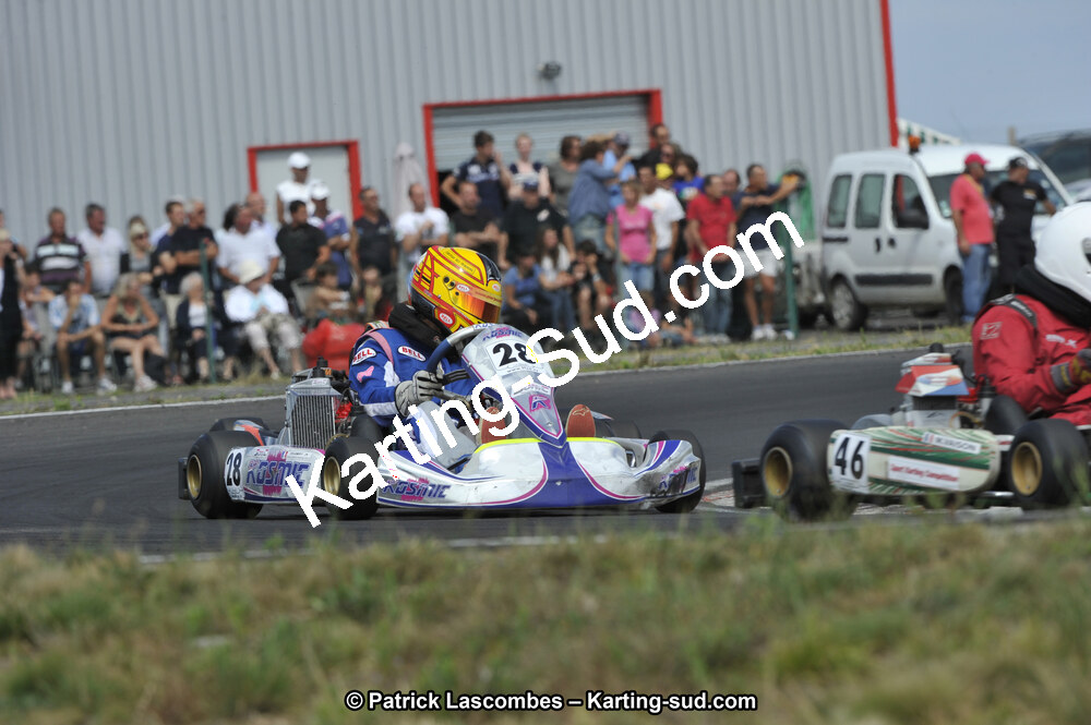 29/07/2012 : Championnat de France Minime / Cadet / Nationale 2012 à Escource (Photos Patrick Lascombes) 2012 — karting