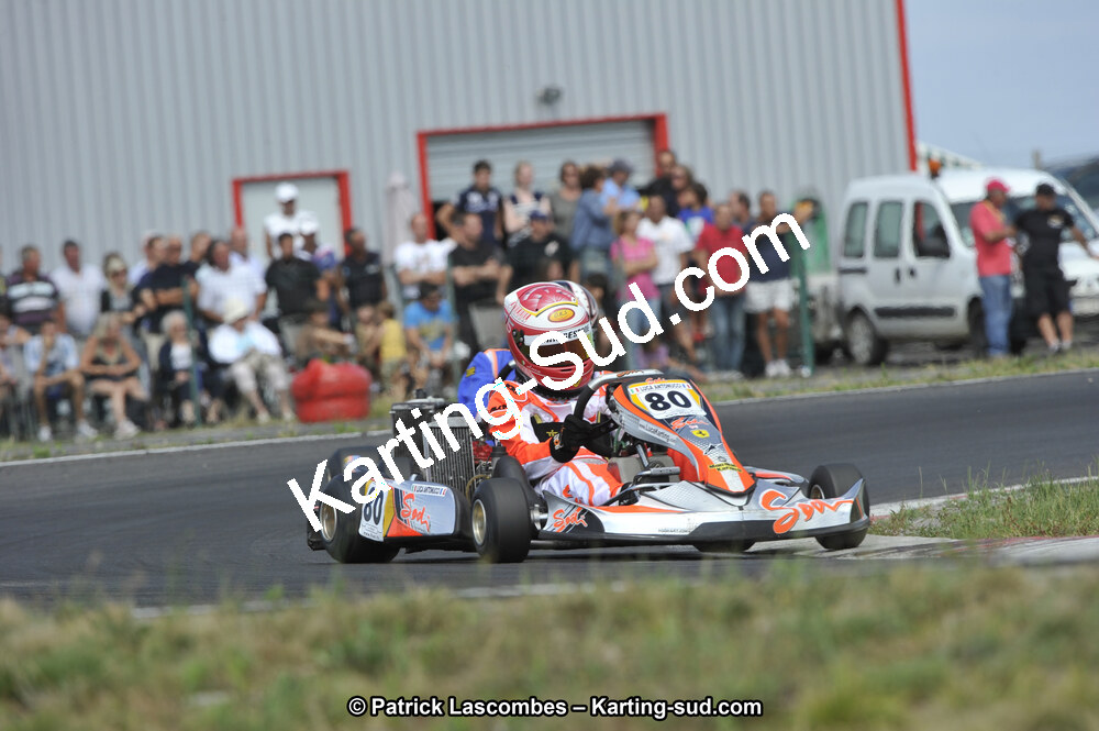 29/07/2012 : Championnat de France Minime / Cadet / Nationale 2012 à Escource (Photos Patrick Lascombes) 2012 — karting