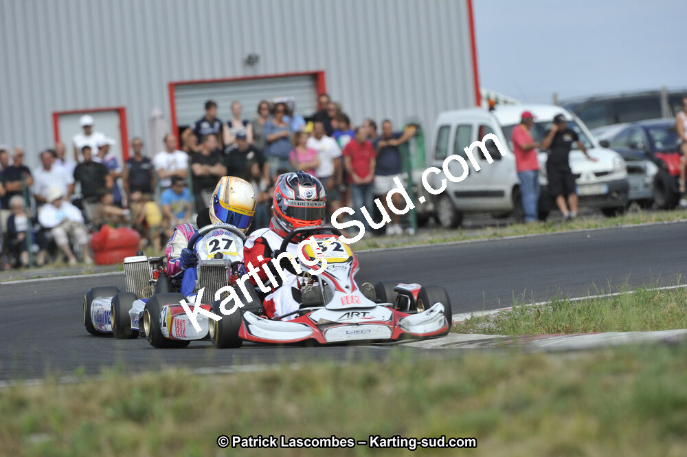 29/07/2012 : Championnat de France Minime / Cadet / Nationale 2012 à Escource (Photos Patrick Lascombes) 2012 — karting