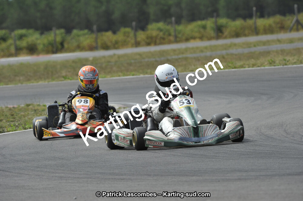 29/07/2012 : Championnat de France Minime / Cadet / Nationale 2012 à Escource (Photos Patrick Lascombes) 2012 — karting