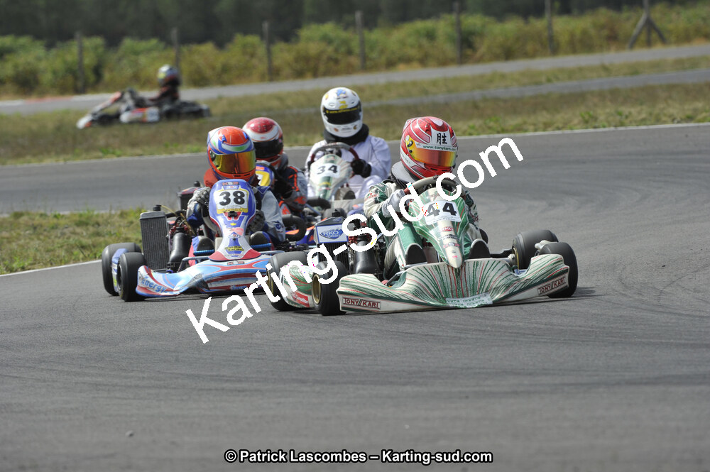29/07/2012 : Championnat de France Minime / Cadet / Nationale 2012 à Escource (Photos Patrick Lascombes) 2012 — karting