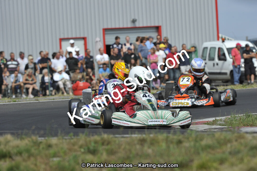 29/07/2012 : Championnat de France Minime / Cadet / Nationale 2012 à Escource (Photos Patrick Lascombes) 2012 — karting