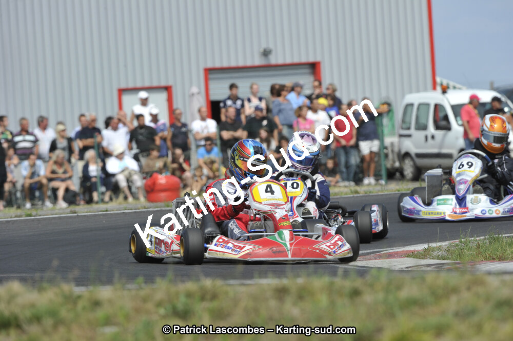 29/07/2012 : Championnat de France Minime / Cadet / Nationale 2012 à Escource (Photos Patrick Lascombes) 2012 — karting