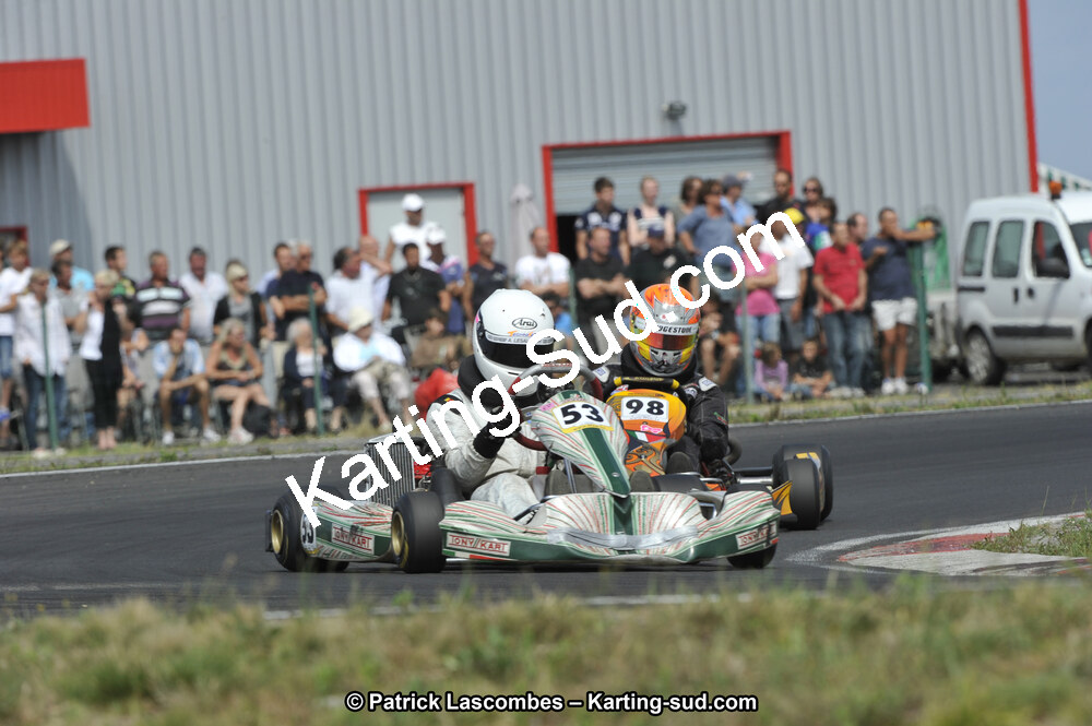29/07/2012 : Championnat de France Minime / Cadet / Nationale 2012 à Escource (Photos Patrick Lascombes) 2012 — karting