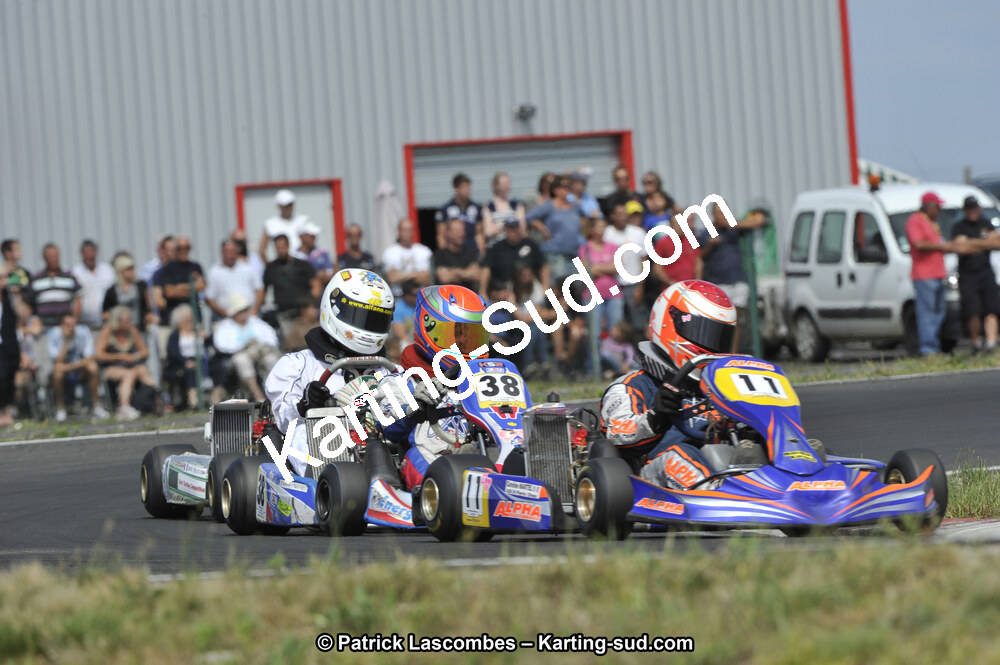 29/07/2012 : Championnat de France Minime / Cadet / Nationale 2012 à Escource (Photos Patrick Lascombes) 2012 — karting