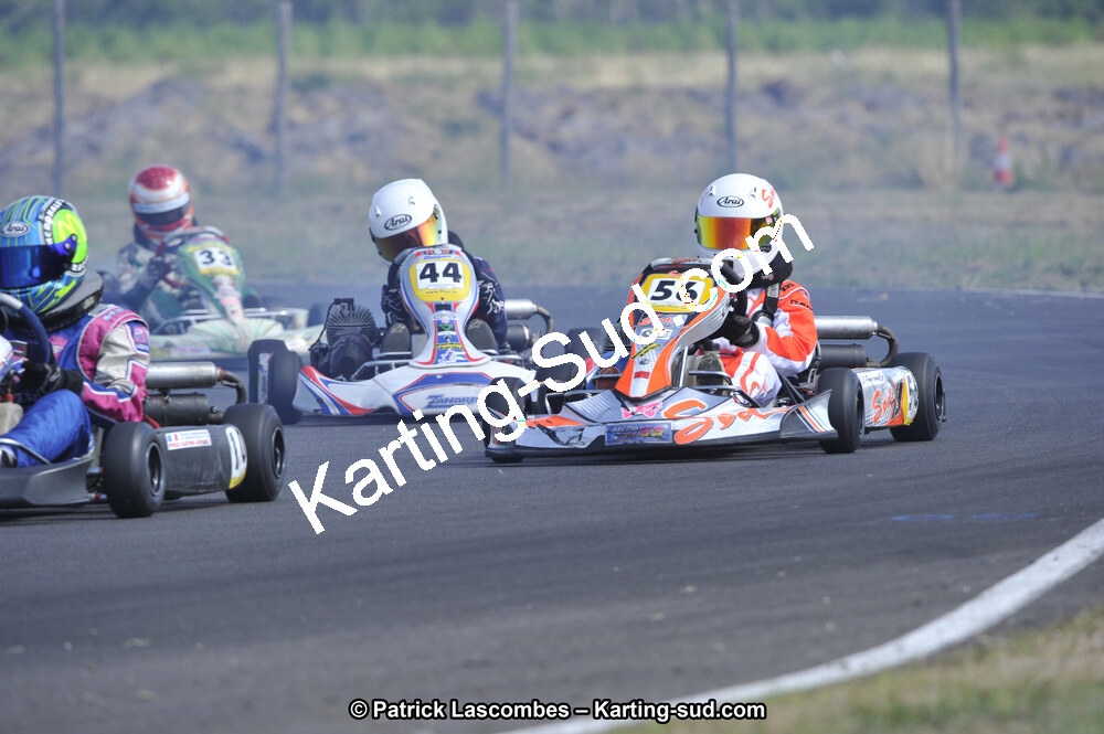 29/07/2012 : Championnat de France Minime / Cadet / Nationale 2012 à Escource (Photos Patrick Lascombes) 2012 — karting