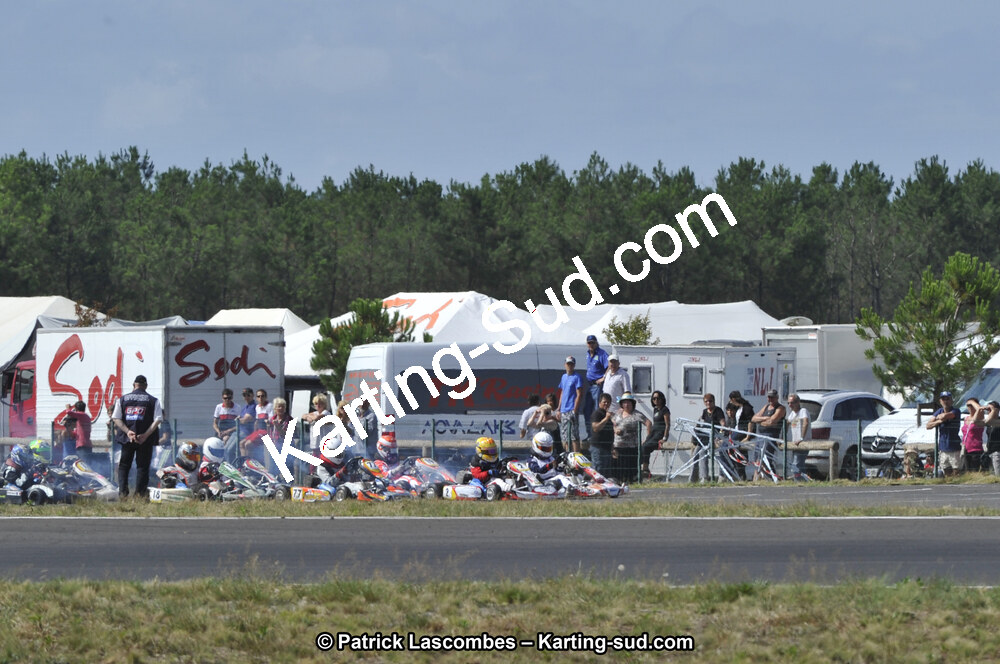 29/07/2012 : Championnat de France Minime / Cadet / Nationale 2012 à Escource (Photos Patrick Lascombes) 2012 — karting