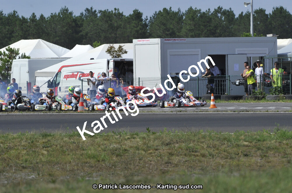 29/07/2012 : Championnat de France Minime / Cadet / Nationale 2012 à Escource (Photos Patrick Lascombes) 2012 — karting