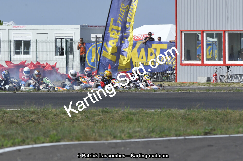 29/07/2012 : Championnat de France Minime / Cadet / Nationale 2012 à Escource (Photos Patrick Lascombes) 2012 — karting