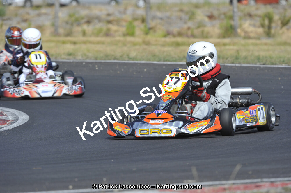29/07/2012 : Championnat de France Minime / Cadet / Nationale 2012 à Escource (Photos Patrick Lascombes) 2012 — karting