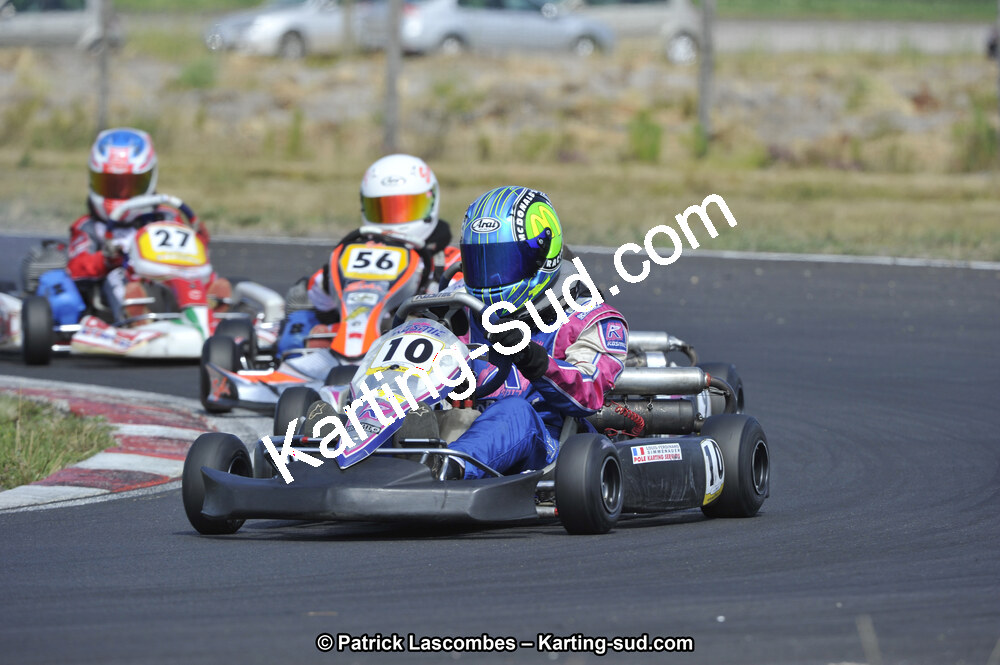 29/07/2012 : Championnat de France Minime / Cadet / Nationale 2012 à Escource (Photos Patrick Lascombes) 2012 — karting