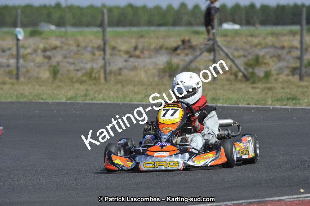 29/07/2012 : Championnat de France Minime / Cadet / Nationale 2012 à Escource (Photos Patrick Lascombes) 2012 — karting