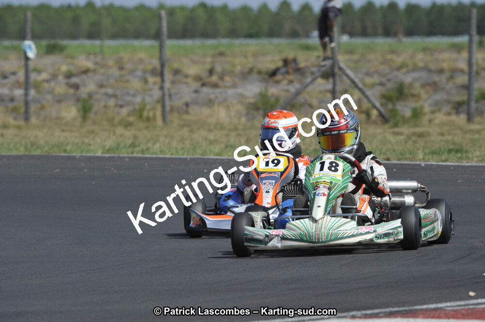 29/07/2012 : Championnat de France Minime / Cadet / Nationale 2012 à Escource (Photos Patrick Lascombes) 2012 — karting