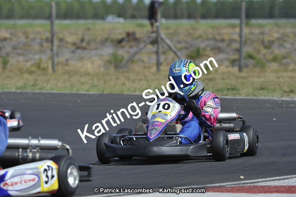29/07/2012 : Championnat de France Minime / Cadet / Nationale 2012 à Escource (Photos Patrick Lascombes) 2012 — karting