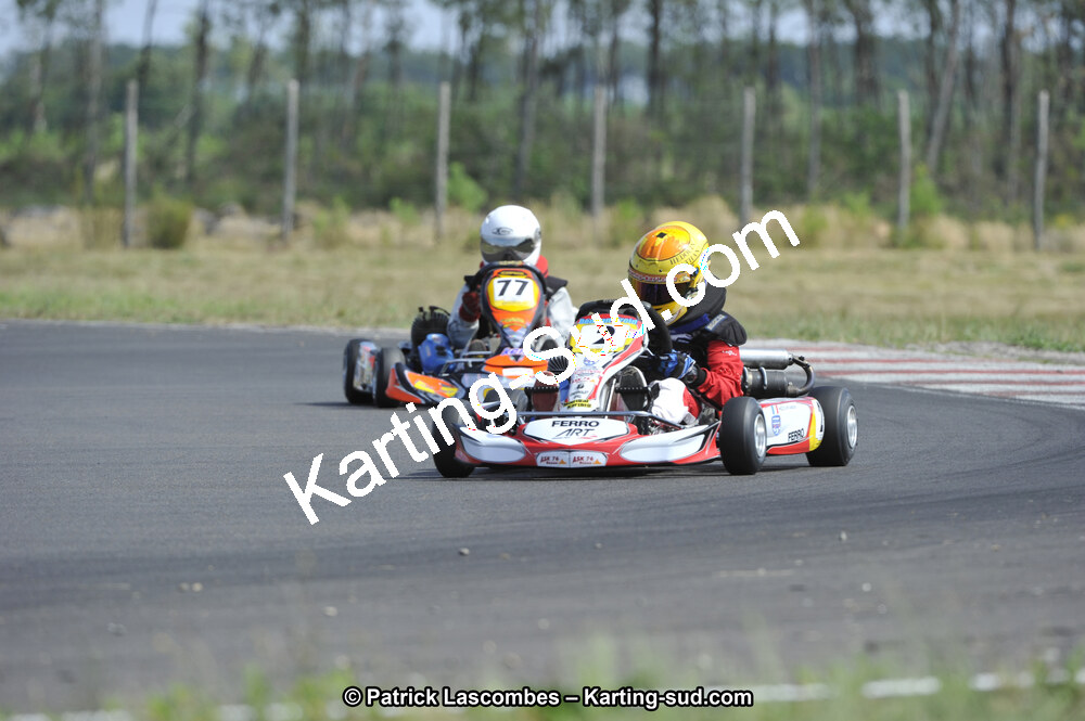 29/07/2012 : Championnat de France Minime / Cadet / Nationale 2012 à Escource (Photos Patrick Lascombes) 2012 — karting