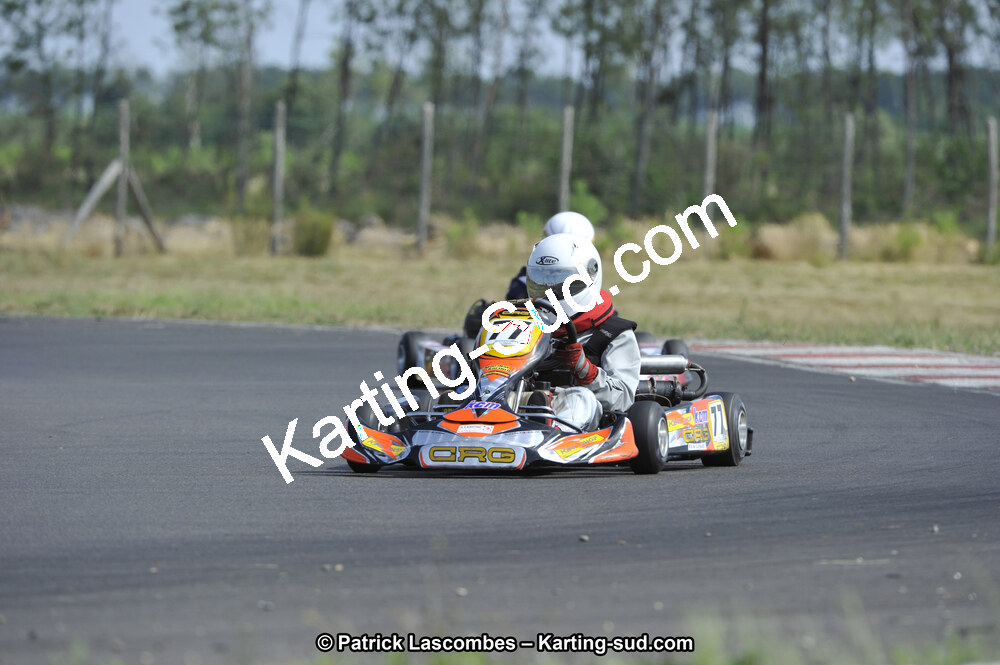 29/07/2012 : Championnat de France Minime / Cadet / Nationale 2012 à Escource (Photos Patrick Lascombes) 2012 — karting