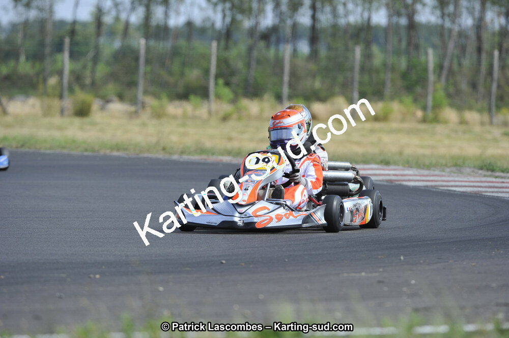 29/07/2012 : Championnat de France Minime / Cadet / Nationale 2012 à Escource (Photos Patrick Lascombes) 2012 — karting