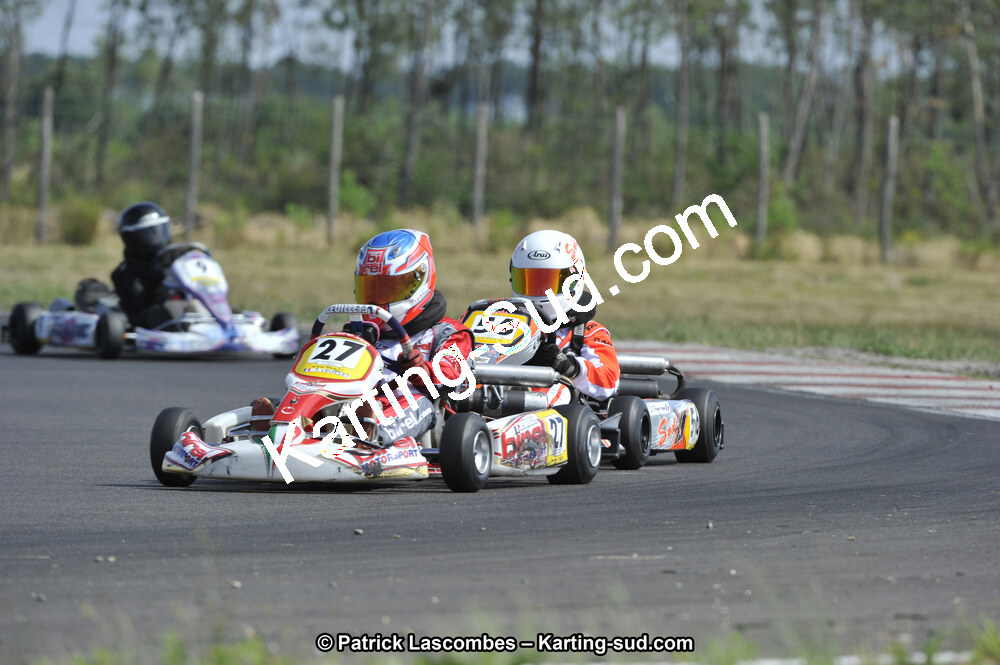 29/07/2012 : Championnat de France Minime / Cadet / Nationale 2012 à Escource (Photos Patrick Lascombes) 2012 — karting