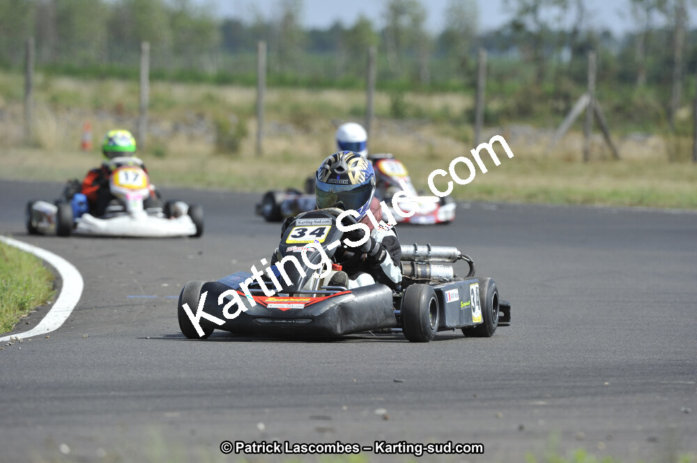 29/07/2012 : Championnat de France Minime / Cadet / Nationale 2012 à Escource (Photos Patrick Lascombes) 2012 — karting