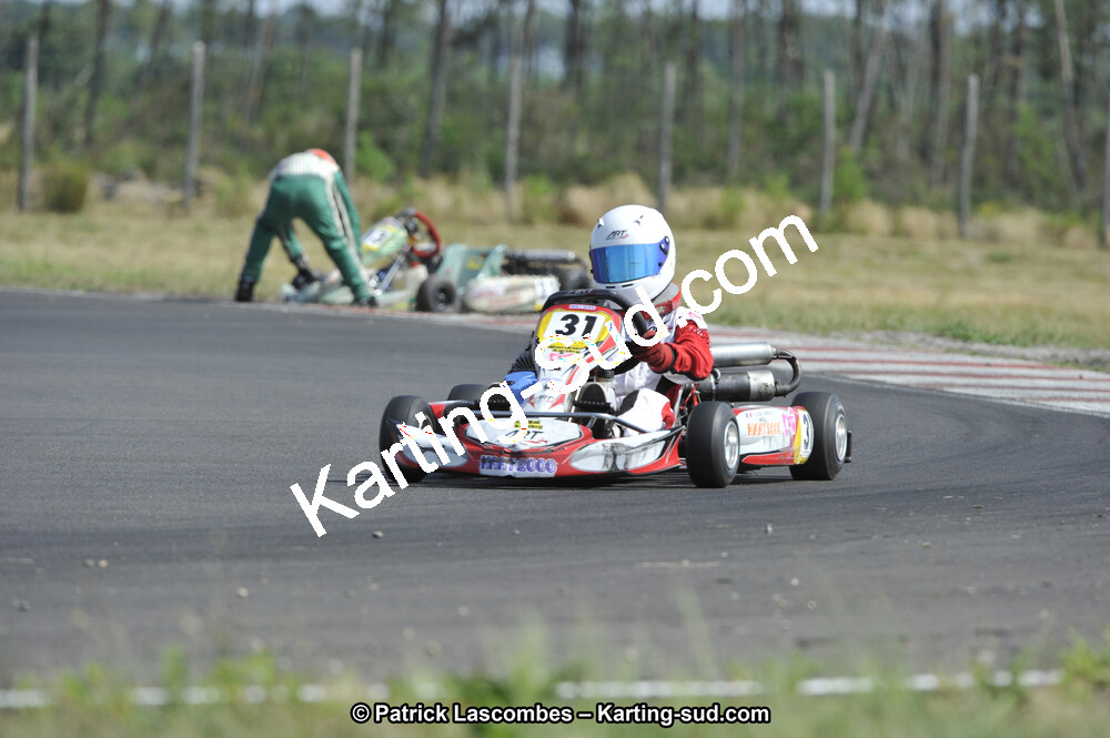 29/07/2012 : Championnat de France Minime / Cadet / Nationale 2012 à Escource (Photos Patrick Lascombes) 2012 — karting