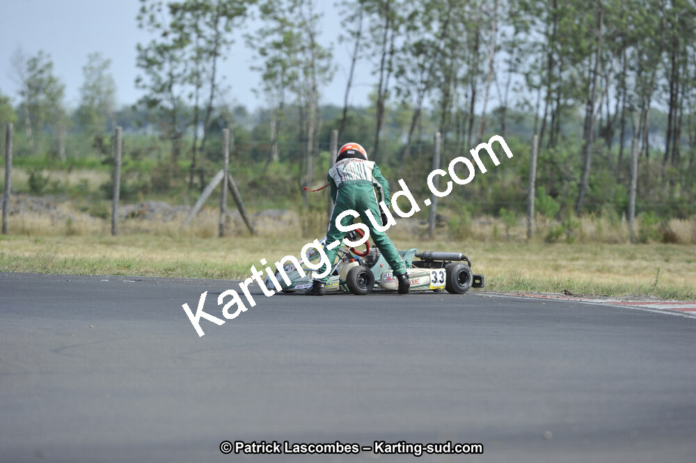 29/07/2012 : Championnat de France Minime / Cadet / Nationale 2012 à Escource (Photos Patrick Lascombes) 2012 — karting