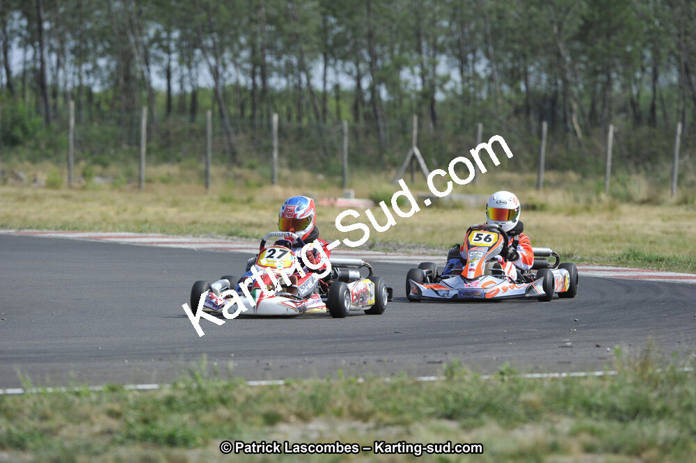 29/07/2012 : Championnat de France Minime / Cadet / Nationale 2012 à Escource (Photos Patrick Lascombes) 2012 — karting