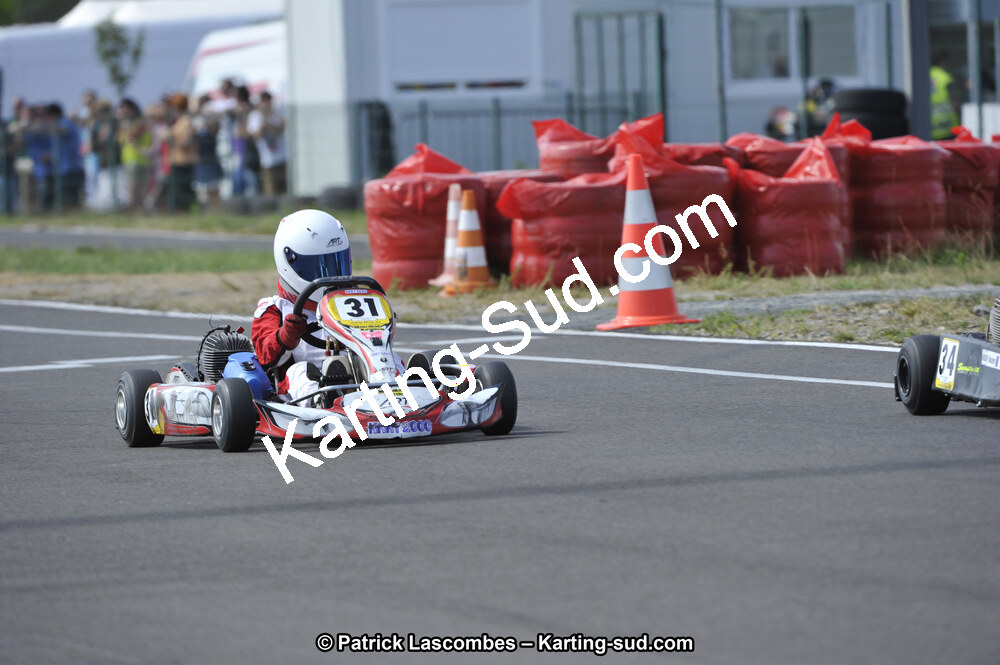 29/07/2012 : Championnat de France Minime / Cadet / Nationale 2012 à Escource (Photos Patrick Lascombes) 2012 — karting