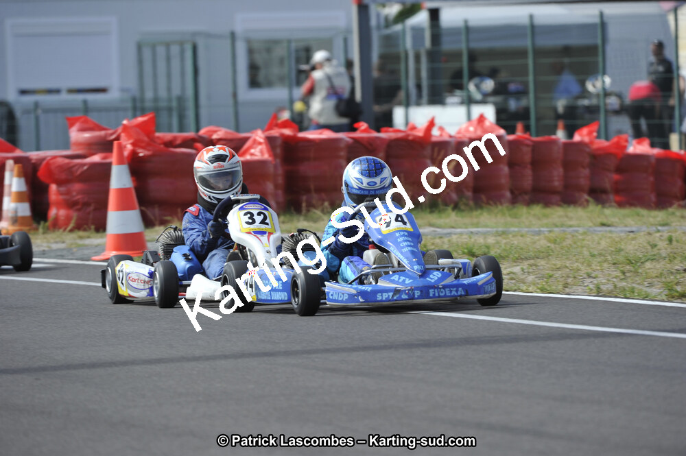 29/07/2012 : Championnat de France Minime / Cadet / Nationale 2012 à Escource (Photos Patrick Lascombes) 2012 — karting