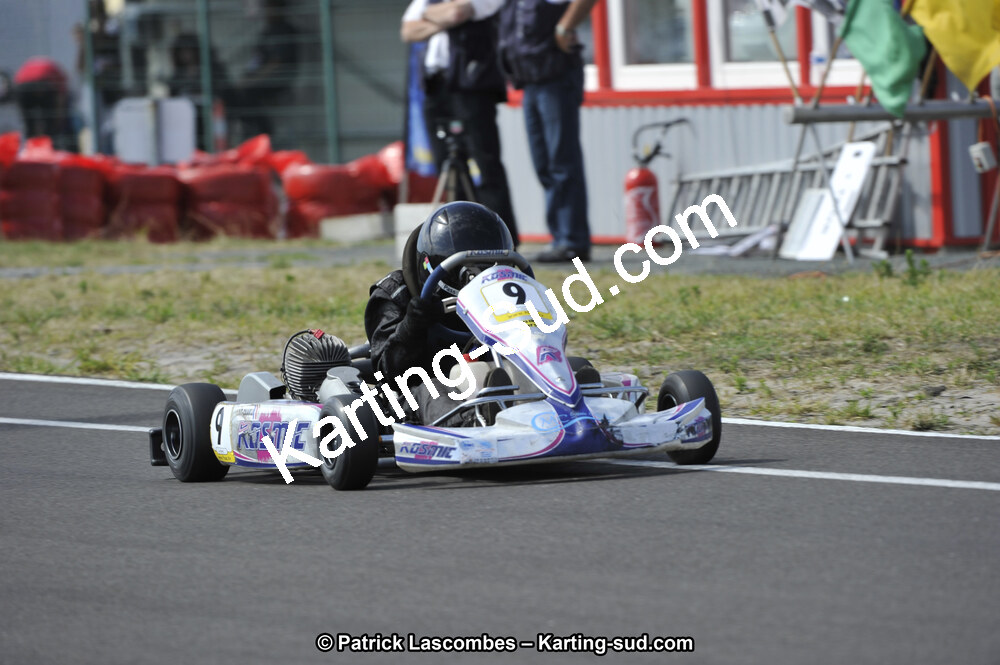 29/07/2012 : Championnat de France Minime / Cadet / Nationale 2012 à Escource (Photos Patrick Lascombes) 2012 — karting