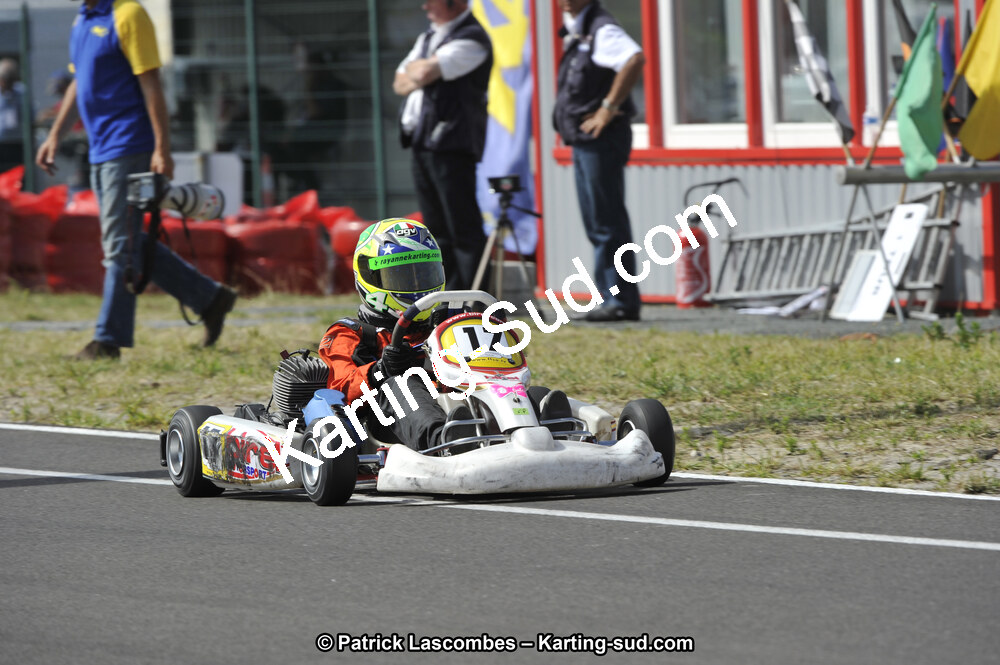 29/07/2012 : Championnat de France Minime / Cadet / Nationale 2012 à Escource (Photos Patrick Lascombes) 2012 — karting