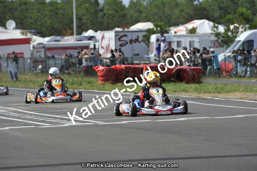 29/07/2012 : Championnat de France Minime / Cadet / Nationale 2012 à Escource (Photos Patrick Lascombes) 2012 — karting