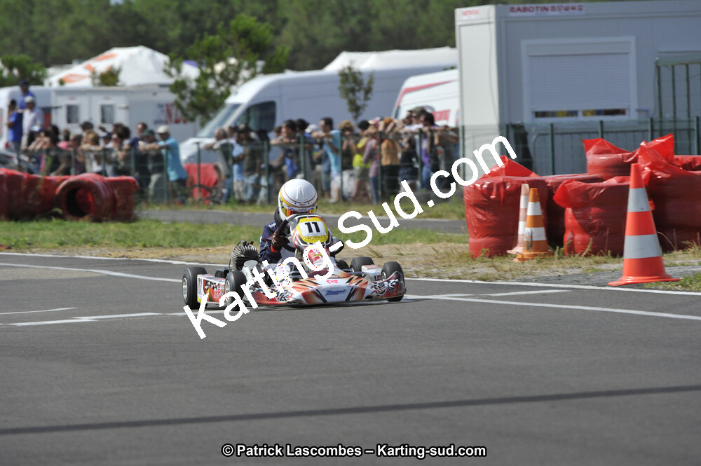 29/07/2012 : Championnat de France Minime / Cadet / Nationale 2012 à Escource (Photos Patrick Lascombes) 2012 — karting