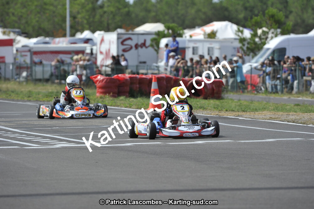 29/07/2012 : Championnat de France Minime / Cadet / Nationale 2012 à Escource (Photos Patrick Lascombes) 2012 — karting