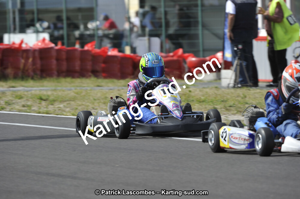 29/07/2012 : Championnat de France Minime / Cadet / Nationale 2012 à Escource (Photos Patrick Lascombes) 2012 — karting