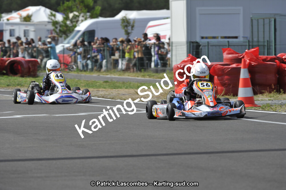 29/07/2012 : Championnat de France Minime / Cadet / Nationale 2012 à Escource (Photos Patrick Lascombes) 2012 — karting