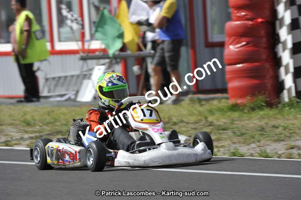 29/07/2012 : Championnat de France Minime / Cadet / Nationale 2012 à Escource (Photos Patrick Lascombes) 2012 — karting