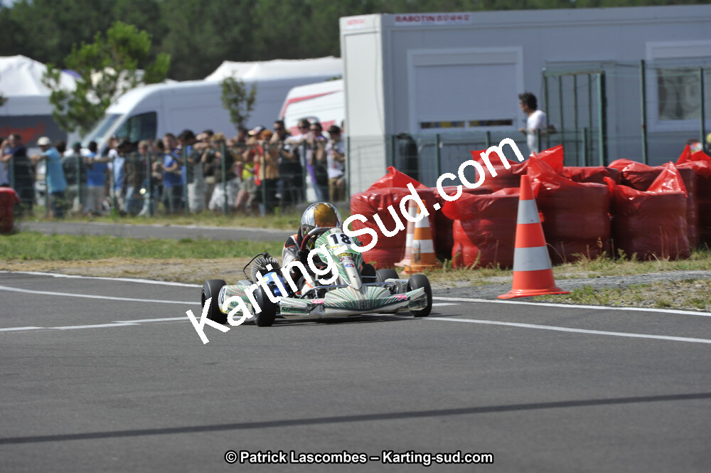 29/07/2012 : Championnat de France Minime / Cadet / Nationale 2012 à Escource (Photos Patrick Lascombes) 2012 — karting