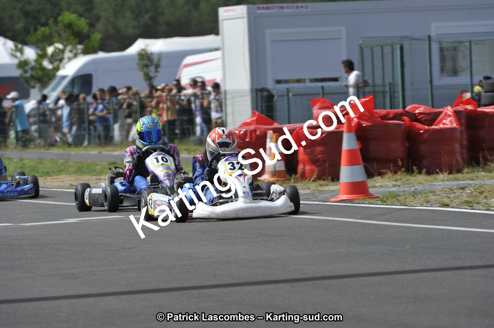 29/07/2012 : Championnat de France Minime / Cadet / Nationale 2012 à Escource (Photos Patrick Lascombes) 2012 — karting